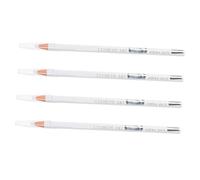 Générique 4 Pièces crayon à sourcils crayon yeux crayons de maquillage pour les sourcils stylos crayons à sourcils blancs crayons blancs pour les yeux eye-liner imperméable Papier blanche