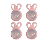 Générique 4 pièces de Boucle d ' Oreille en Céramique Robuste à Porter Confortable pour Oreilles Tombantes Boucles d ' Oreilles Lourdes Lobes d ' Oreilles Lifters Maintien Sécurisé Supports de Boucle