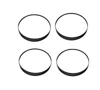 Générique 4 pièces de Rechange SK5 Lames de scie à Ruban à Dents au Sol (1400 mm x 6,35 mm x 12 TPI), adaptées pour Einhell TC-SB 200