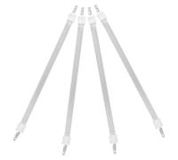 Générique 4 Pièces Élément Chauffant Quartz pour Radiateur Appoint Électrique Tube Chauffant Céramique Infrarouge et Économe Énergie pour Chauffage Intérieur