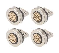 Générique 4 Pièces Embout de Connecteur Magnétique Micro USB 7 Broches
