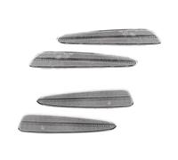Générique 4 Pièces Ensemble Avant Arrière Feux Position Latéraux LED Accessoires Voiture Clignotants Pour Chevy Pour Corvette C6 2005-2013 Clignotants De Rétroviseur(4Pcs-Clear)
