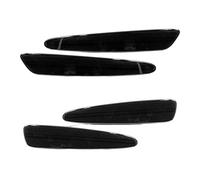 Générique 4 Pièces Ensemble Avant Arrière Feux Position Latéraux LED Accessoires Voiture Clignotants Pour Chevy Pour Corvette C6 2005-2013 Clignotants De Rétroviseur(4Pcs-Black)