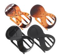 Générique 4 Pièces Épingle à cheveux en forme de 8 barrette française pinces pince banane cravates pince bandana agrafe femmes barrettes à cheveux pince à cheveux PC