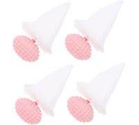 Générique 4 Pièces Filtre Flottant pour Machine à Laver Panier Attrape Poils Animaux Maille et Réutilisable Récupérateur Poils Chien et Chat Protection Lavage