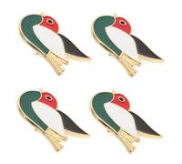 Générique 4 Pièces Insigne Broche Pin De Drapeau De La Palestine Broche Palestinienne Épinglette Américaine De La Palestine Broche De Fête Des Vêtements Palestiniens Épingle Du Liban Alliage
