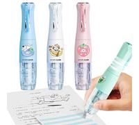 Générique 4 Pieces Journal Glue Dispenser Roller - Smooth 360° Adhesive Application | Double Sided Tape For Scrapbooking, Card Making, Journaling, School & Office Crafts