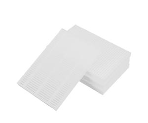 Générique 4 Pièces Kit de Filtres Hepa Compatibles avec Accessoires de Remplacement Haute et Longue Durée pour Stérilisateur de Biberons