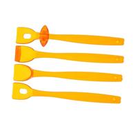 Générique 4 Pièces Outils Élévation de Latéralisation pour Langue Entraîneur Oral pour Garçon Fille Accessoire de Thérapie de Exerciseur pour Développement de Coordination Bucco Linguale