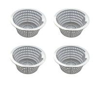 Générique 4 Pièces Panier Skimmer Piscine, Panier Crépine pour Piscines Creusées, Filet De Préfiltre De Piscine Remplacement, Accessoires Piscines, Retrait Facile (Couleur Aléatoire)