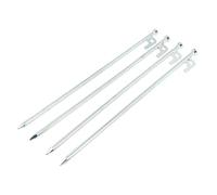 Générique 4 Pièces Piquets Tente Camping Sardines Fixation Bâche Clous de Ancrages Canopée Résistants Adaptés Au Camping Plage Neige Loisirs, 40cm