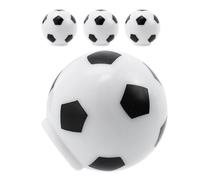 Générique 4 Pièces Poignées de Commode Football Abs, Boutons de Tiroir Résistants aux Chocs pour Meubles D'garçon et Filles, Adaptées pour Armoires et Portes, Design Football,