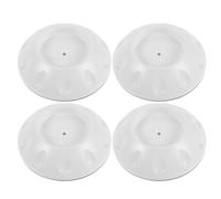 Générique 4 Pièces Protecteurs Muraux Ronds pour Portes Garçon Fille Supports Antidérapants sans Perçage Disques de Protection pour Cadres de Porte et Escaliers Accessoires Sécurité Garçon