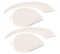 Générique 4 Pièces Rasoir À Sourcils Rasoir Facial Femmes Rasoirs Pour Rasoirs Pour Femmes Rasoir Pour Les Femmes Rasoir À Sourcils Visage Rasoir Pour Femmes Poils Du Visage 4 Lames Macro