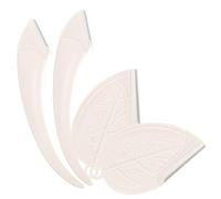 Générique 4 Pièces rasoir eyebrow razor sourcils parfait Coupe-sourcils professionnel epilateur sourcils épilateur sourcils épilation du visage pour les femmes outils de beauté abdos