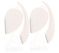 Générique 4 Pièces Rasoir Pour Le Visage Des Femmes Poils Du Visage Outils De Beauté Rasoir à Sourcils rs Faciaux Pour Le Des Femmes rs Pour Le r Facial Abdos