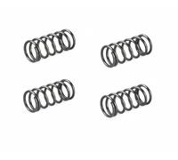 Générique 4 Pièces Ressort De Compression Longueur Libre De 60mm, Diamètre Extérieur 25mm, Diamètre Fil 3,0mm