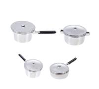 Générique 4 Pièces Ustensiles de Cuisine Miniatures pour Décoration de Maison de Accessoires pour Mini Maison et Paysage Miniature