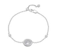 Générique 4 Plusieurs Naturelle Messages Mm Anneaux Zirconia Stackable Chain Summer Beach Jewelry Petite De Pour Bijoux Rose Classique Bracelet (Gold, One Size)