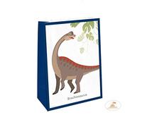 Generique - 4 Sacs Cadeaux Grands Dinosaures avec Stickers