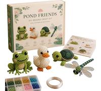 Générique 4-Style 3D Animals Mini Beading Kits with Instructions, Tiny 3D Beaded Animal DIY Kit | Creatively Beaded Jewelry Art Craft Set, for Adults Teens Beginners