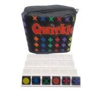 Générique 4 Supports pour jetons pour qwirkle Voyage (Blanc)