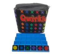 Générique 4 Supports pour jetons pour qwirkle Voyage (Bleu)