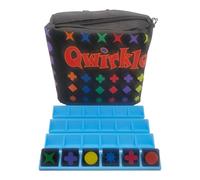 Générique 4 Supports pour jetons pour qwirkle Voyage (Bleu Ciel)