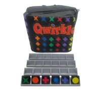 Générique 4 Supports pour jetons pour qwirkle Voyage (Gris)