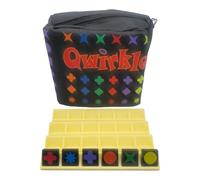 Générique 4 Supports pour jetons pour qwirkle Voyage (Jaune)