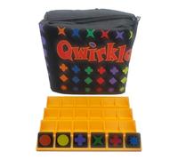 Générique 4 Supports pour jetons pour qwirkle Voyage (Orange)