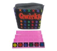 Générique 4 Supports pour jetons pour qwirkle Voyage (Rose)