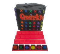 Générique 4 Supports pour jetons pour qwirkle Voyage (Rouge)