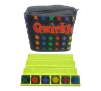 Générique 4 Supports pour jetons pour qwirkle Voyage (Vert Pomme)
