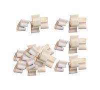 Générique 40 Clips de Fixation pour Porte de Cage à Chat en Grillage, Compatibles avec Les Cages D'intérieur et Les Maisons pour Chats.