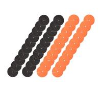 Générique 40 Colliers de Clonage Hydroponiques en Mousse EVA pour Culture Hors-Sol Inserts Ronds à 10 Trous 40 Pièces Accessoires pour Culture de Légumes et Jardinage à Domicile