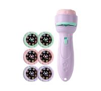 Générique 40 Patterns Learning Educational Night Light | Projector Torch Flashlight - Night Light Projector Toy,for 3+ Years Old Boys Girls Children Son Daughter