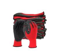 Générique 40 pièces/20 paires gants de travail protection tricot paume jardinage désherbage Construction(20pairs,3pcs)