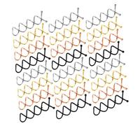 Générique 40 Pièces Épingles Spirales Métal avec Embout Arrondi Pinces à Cheveux Torsadées pour Coiffure Chignon Femme et Fille Outils de Style Sécurisés et Portables pour Mariage Fête et