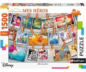 GENERIQUE 4005556877980 - COMMUTATEUR KVM - Puzzle Nathan Souvenirs denfance Disney 1500 pièces