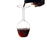 Générique 400ml Modern Glassware Cups Hot Cold | Upside-down Wine Glass