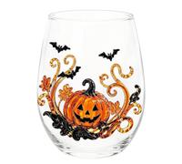 Générique 420ml Halloween Glass Vintage Spider Drinkware Party Cup