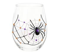 Générique 420ml Halloween Glass Vintage Spider Drinkware Party Cup