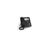GENERIQUE 4260059582162 - COMMUTATEUR KVM - Snom D785 téléphone fixe Noir Combiné filaire TFT 12 lignes (Snom D785 4.3 TFT-colour