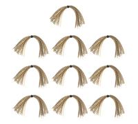 Générique 44 brins/Paquets de Jupes de gabarit en Soie de calmar, Composants de Liaison, Buzzbaits, Jupe de calmar, Accessoire de pêche, brins de pêche en Silicone