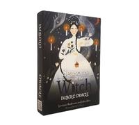 Générique 44 Cartes Saisons de la sorcière Imbolc Oracle évoque l'esprit d'Imbolc Graine de Guidance spirituelle 10.4 * 7.3 cm Seasons of The Witch Imbolc Oracle