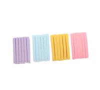 Générique 48 Pièces Éponges Faciales Compressées Réutilisables pour Démaquillage Lot de Éponges de Nettoyage Algues pour Voyage Exfoliation pour Types