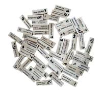 Générique 48 pièces Français Super Naughty Block Tower Game, Jeu de Adulte Coquin Français, 2025 Jeu d'empilage de Blocs en Bois Cadeaux pour Saint-Valentin et Soirée Romantique