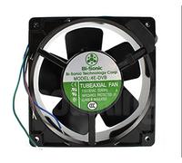 Générique 4E-DVB 115/230v 4-wire All-Metal Dual Voltage Cooling Fan
