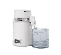 Générique 4L Pur Distillateur d'eau en Acier Inoxydable 750W Purificateur d'eau Filtre Distillateurs d'eau Machine avec Bouteille De Collecte pour Bureaux Maisons